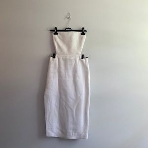 MILLY 100% Linen Pencil Dress Sz 6